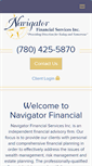 Mobile Screenshot of navigatorfinancial.com